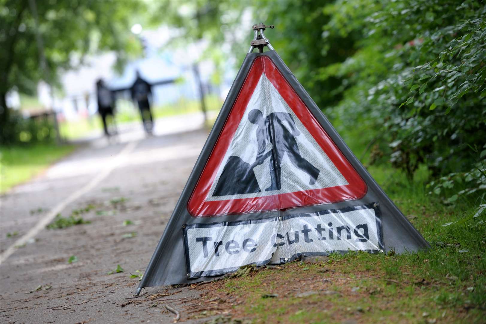 Tree felling works will lead to road closures at Scaniport south of Inverness.