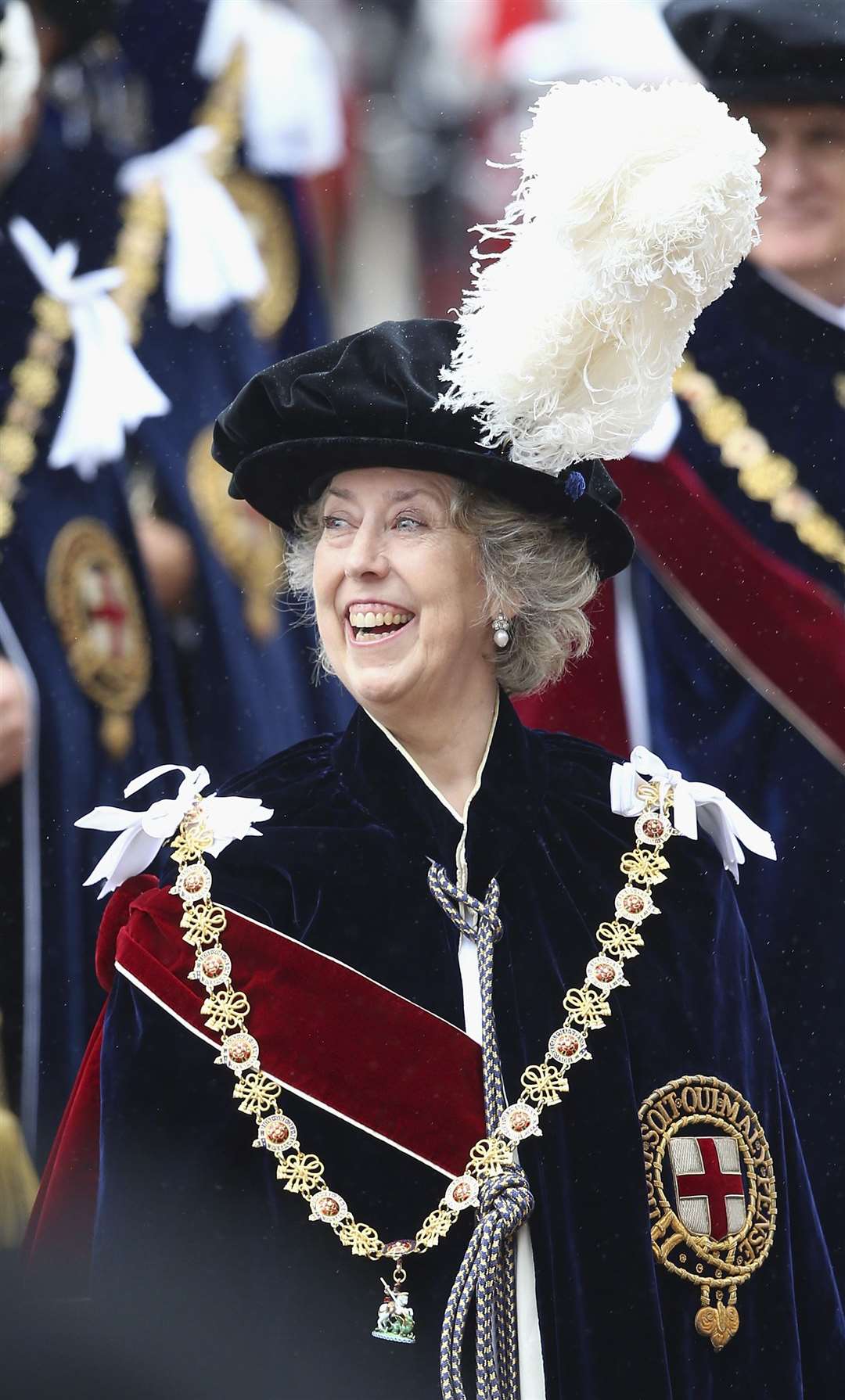 Former head of MI5 Baroness Elizabeth Manningham-Buller (Chris Jackson/PA)