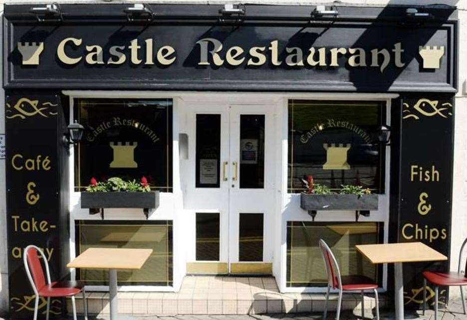 The Castle Restaurant.