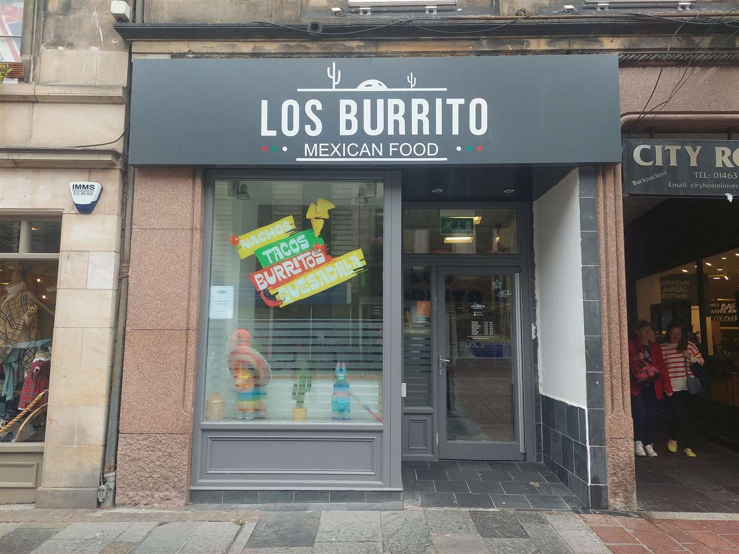 Mexican takeaway Los Burrito is closing down.