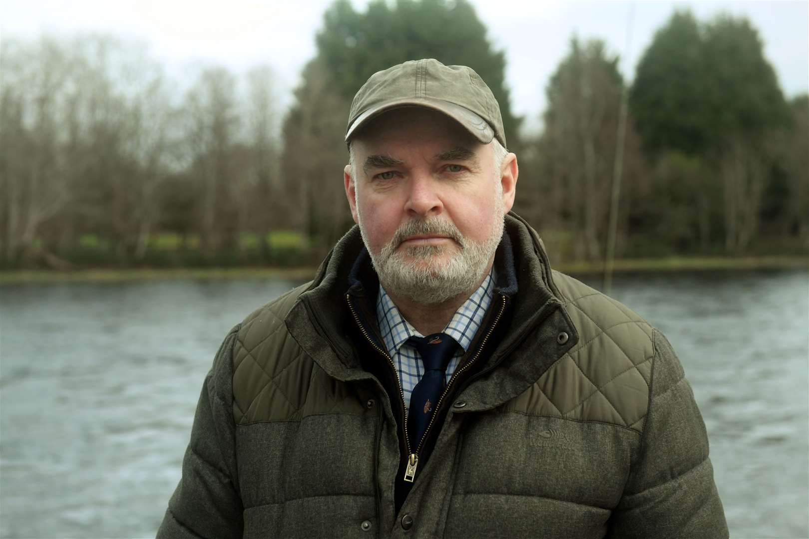 Brian Shaw, Ness District Salmon Fishery Board director.