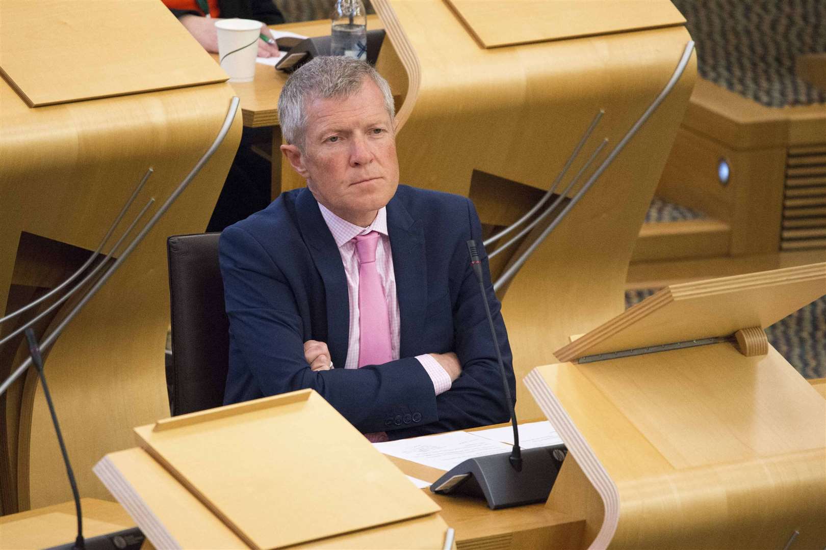 Scottish Lib Dem leader Willie Rennie described the idea of a referendum this year as ‘divisive politicking’ (Colin Fisher/Alamy)