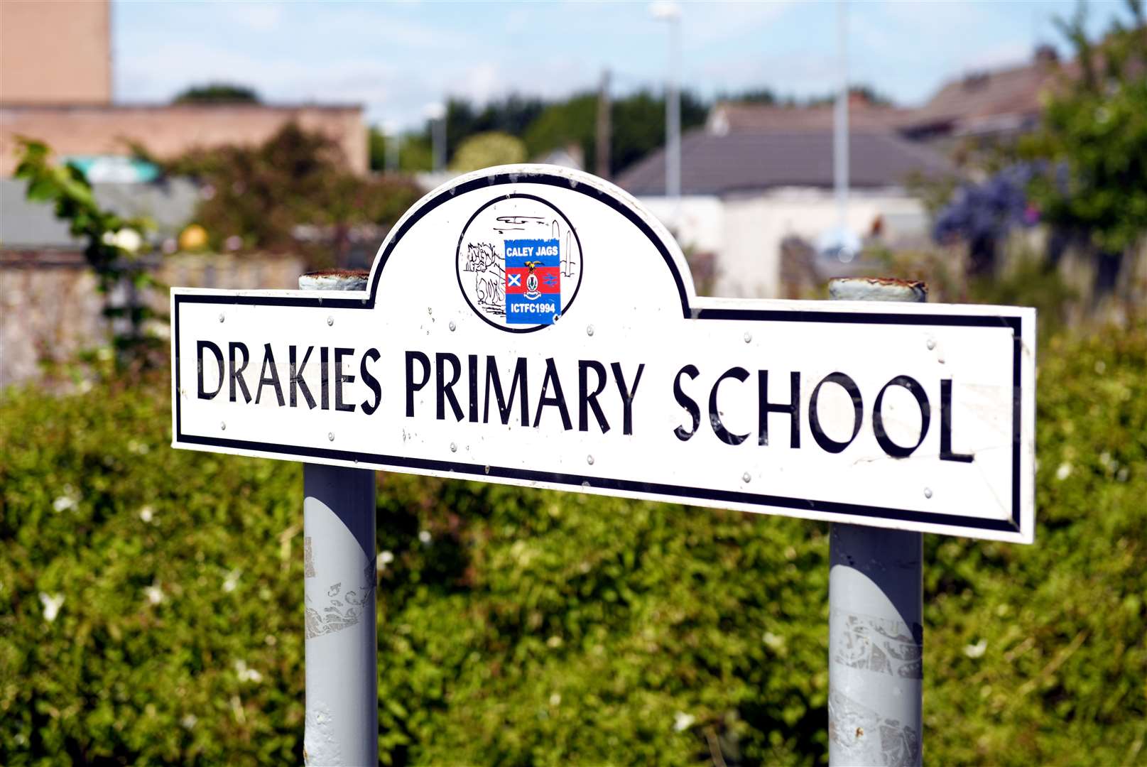 Drakies Primary School are on the hunt for a missing time capsule. Picture: James Mackenzie