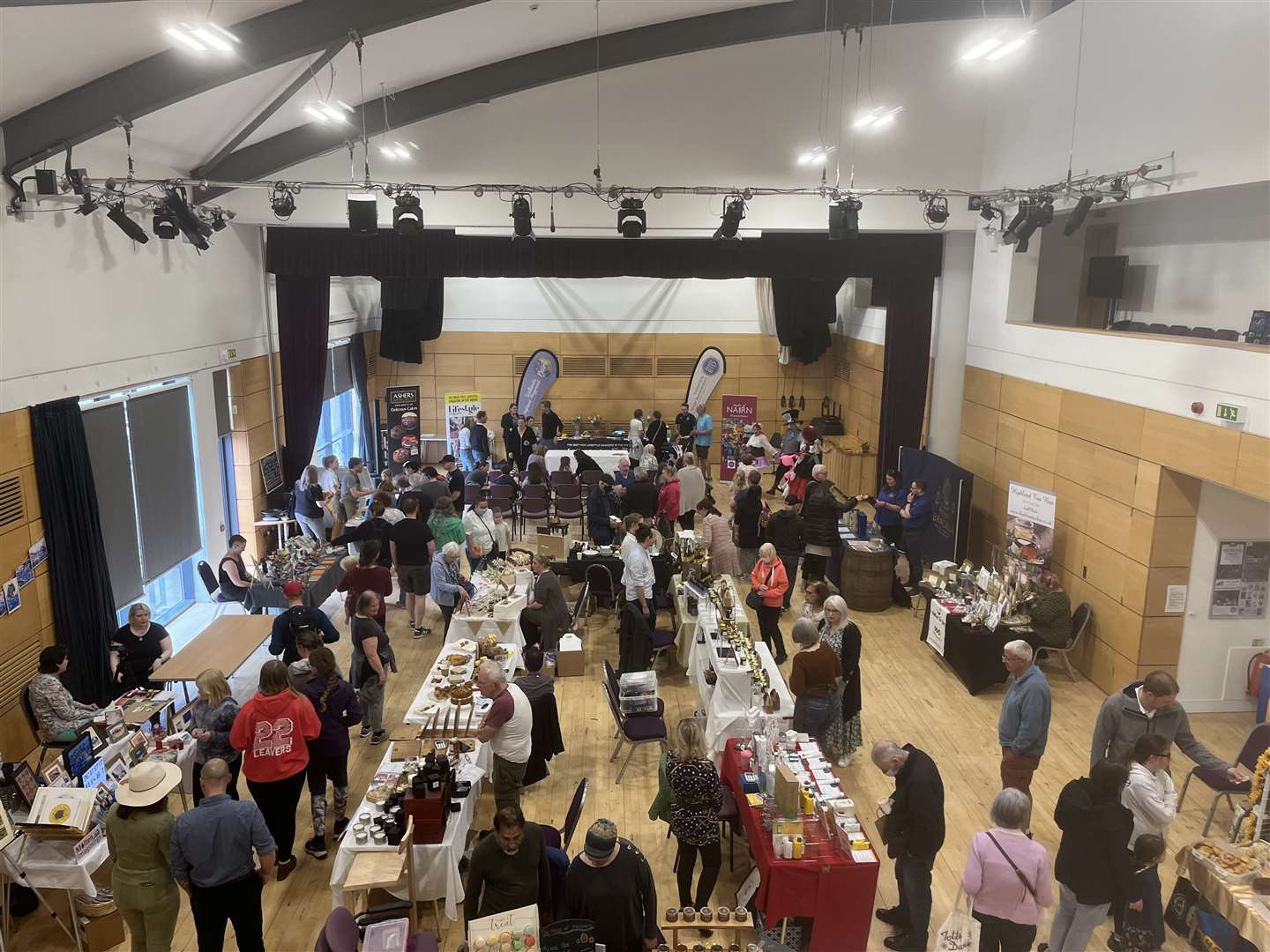 Taste of Nairn 2022 proved to be a real success.
