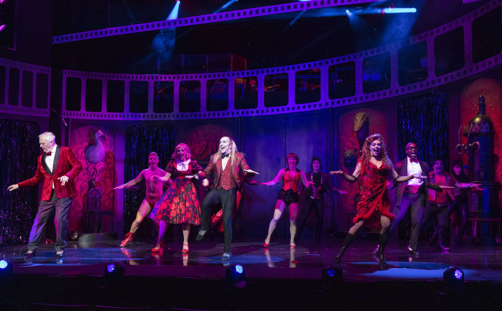 A scene from this Rocky Horror Show production. Picture: David Freeman