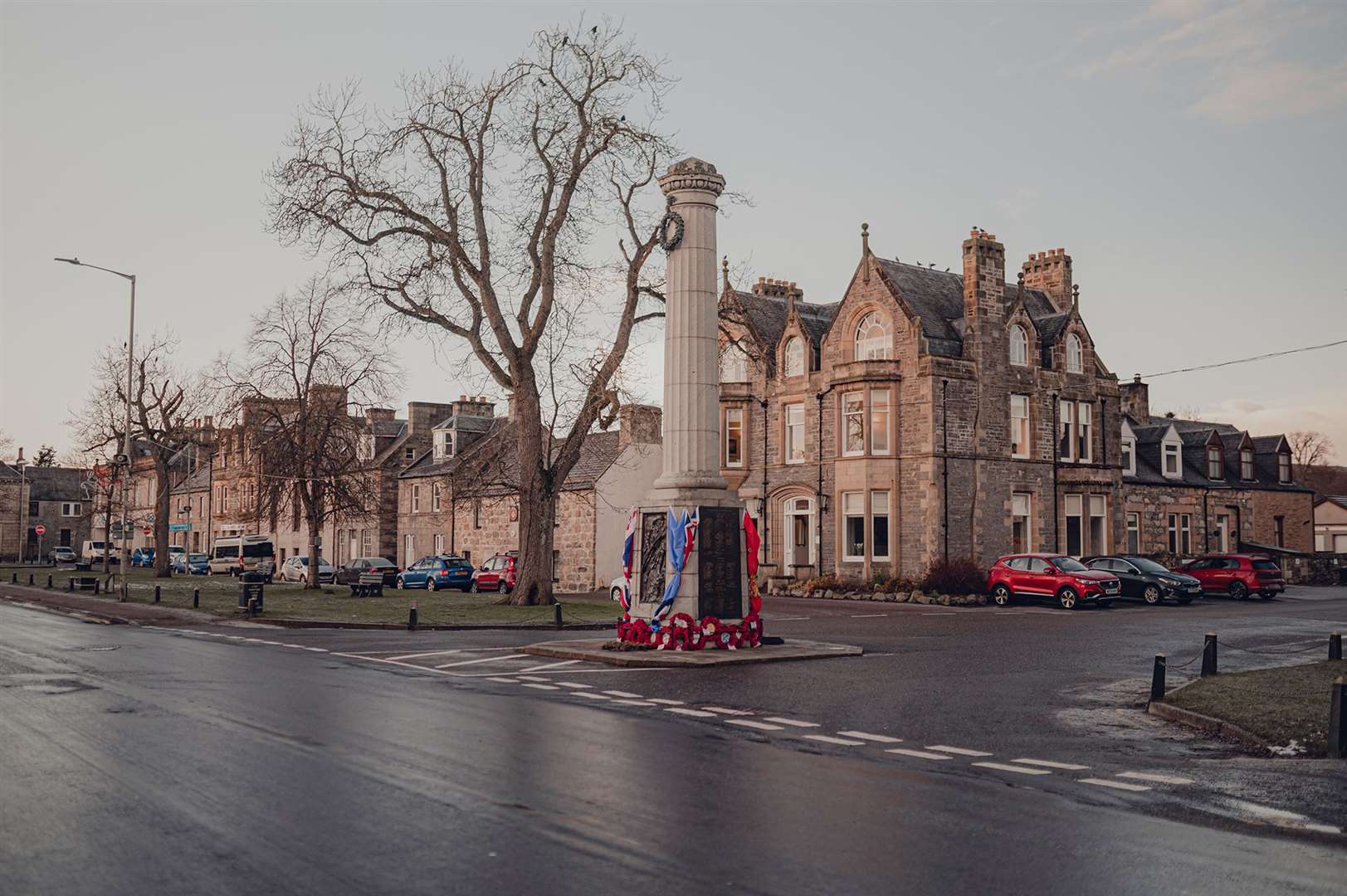Grantown is seeing vacant shops returned to use as the economy begins to revive.