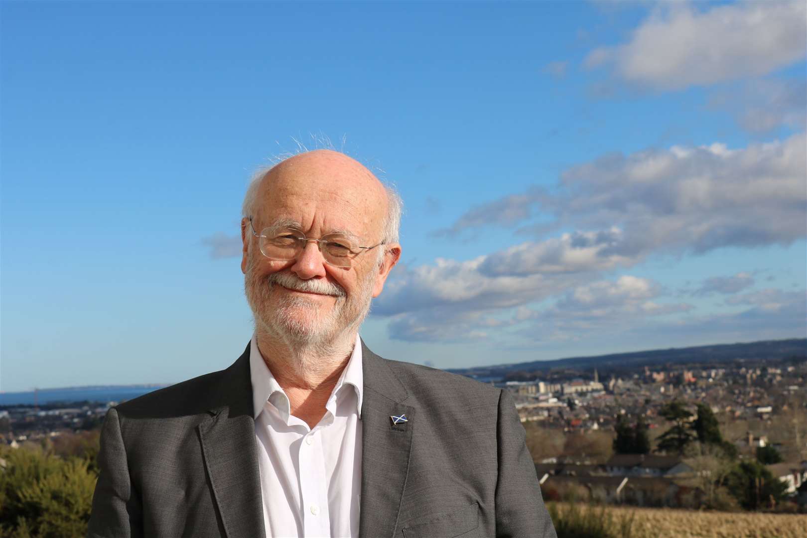 Iain Forsyth, Inverness West, Independence for Scotland candidate.