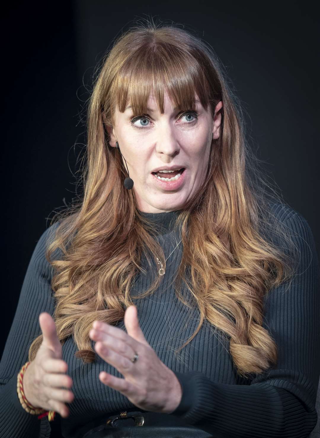 Deputy Labour Party leader Angela Rayner will say we ‘could now be months away from the reset of a nation’ (Danny Lawson/PA)