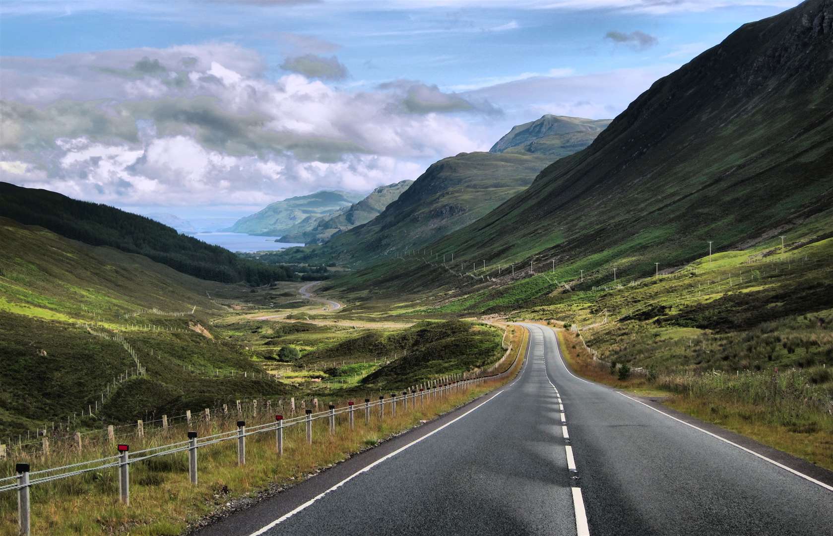Should tourists have to pay more to enjoy the Highland scenery?