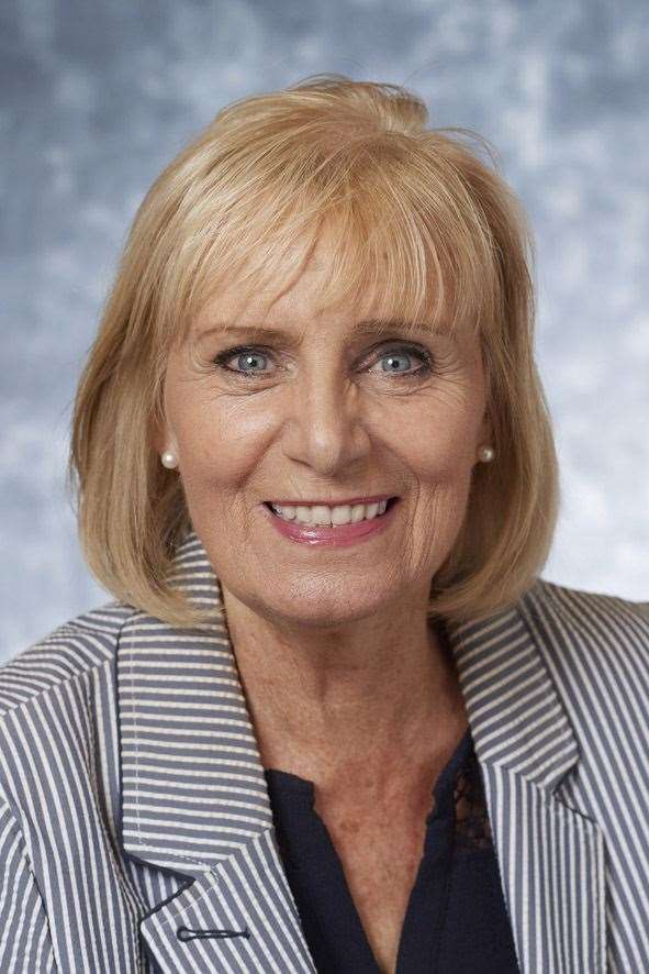 Councillor Helen Carmichael, provost