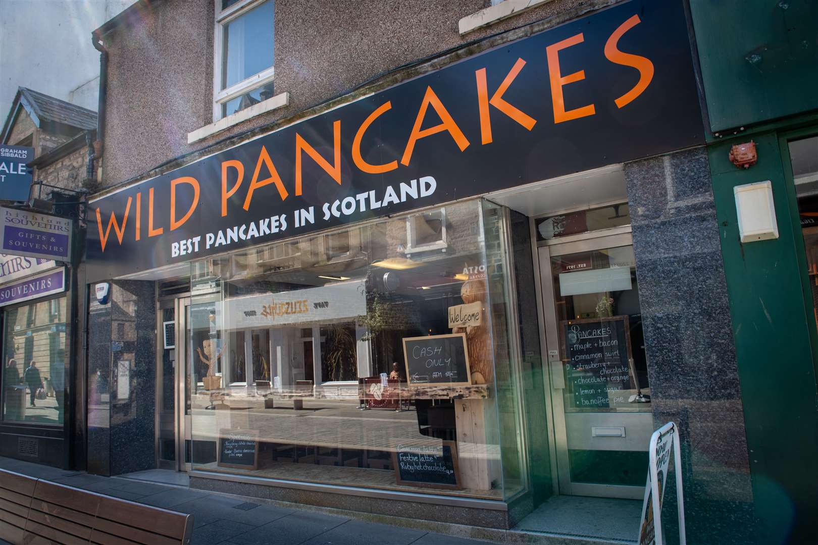Wild Pancakes Inglis Street Opens. Picture: Callum Mackay..
