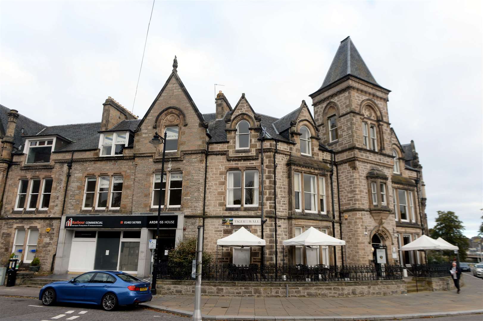 Strathness House Hotel, Inverness is planning to expand next-door.