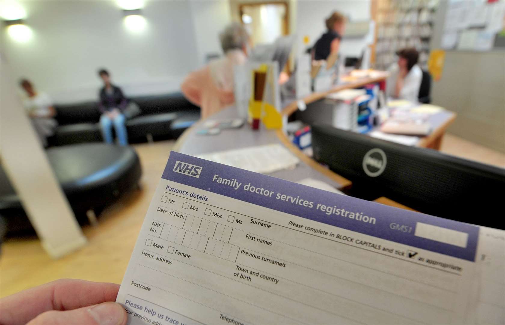 North West London Integrated Care System (ICS) said the so-called same-day access hubs will bolster access to primary care (Anthony Devlin/PA)