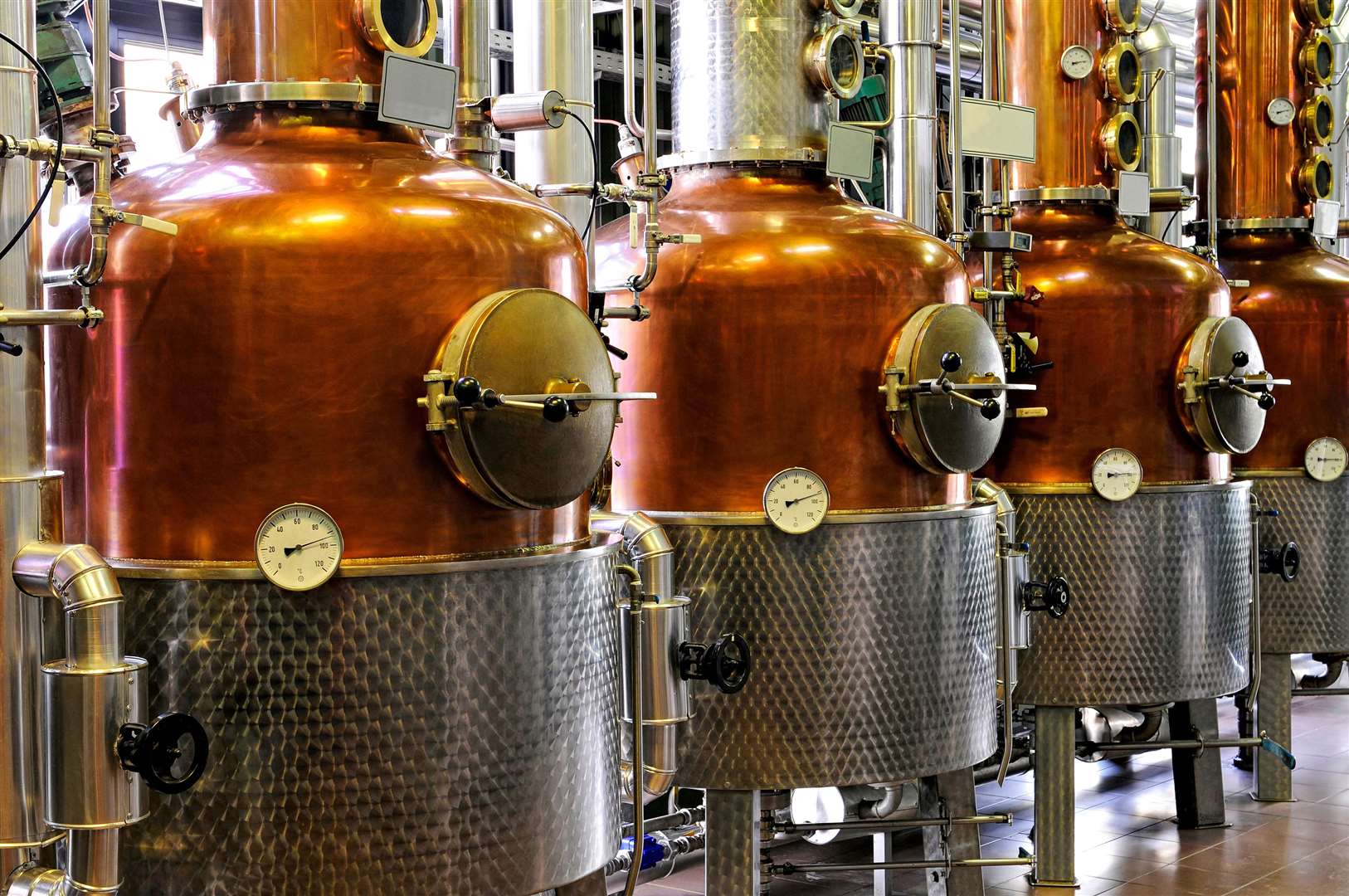 Water is a vital ingredient in the process of distilling Scotch whisky.