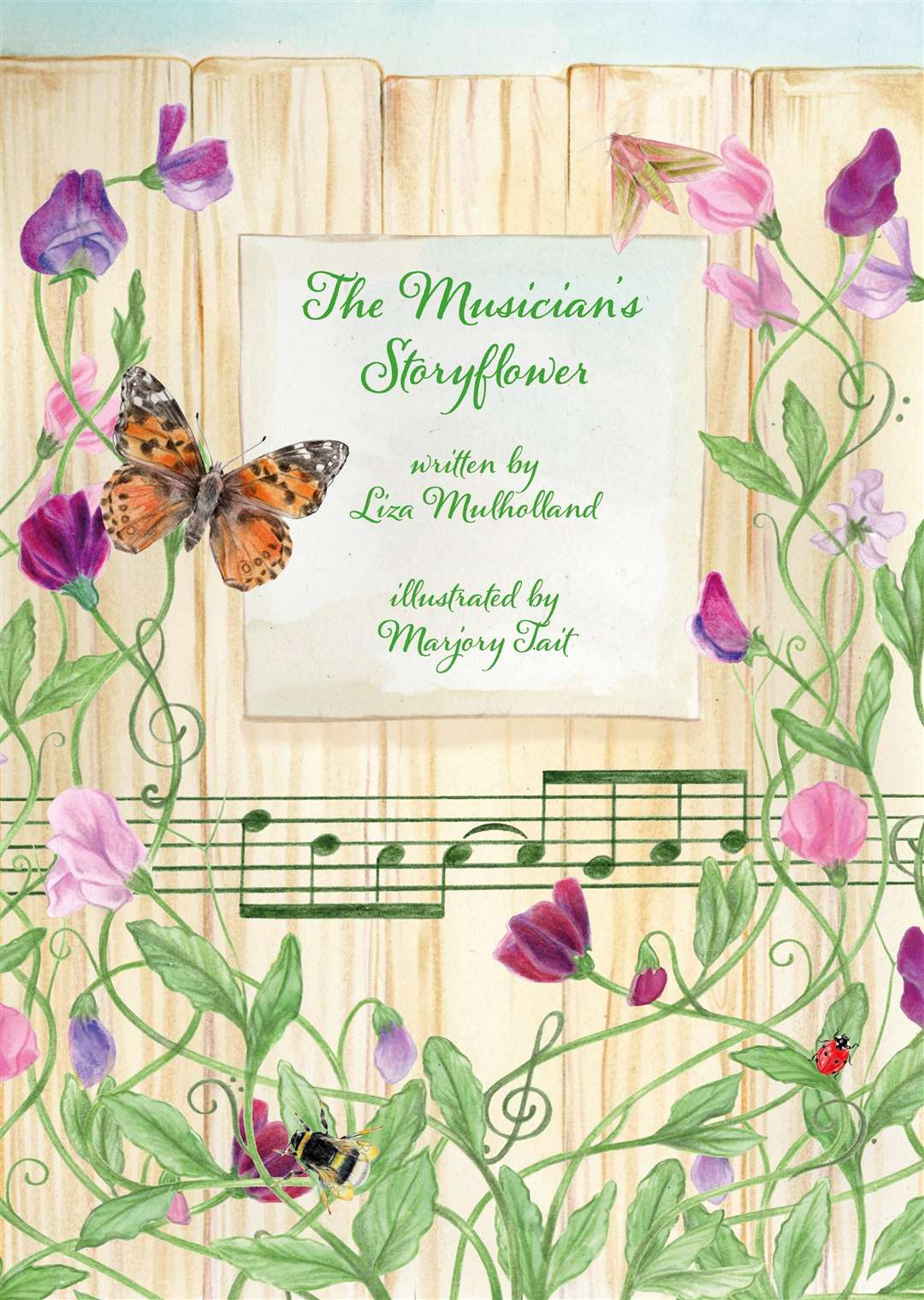 The Musicians Storyflower.