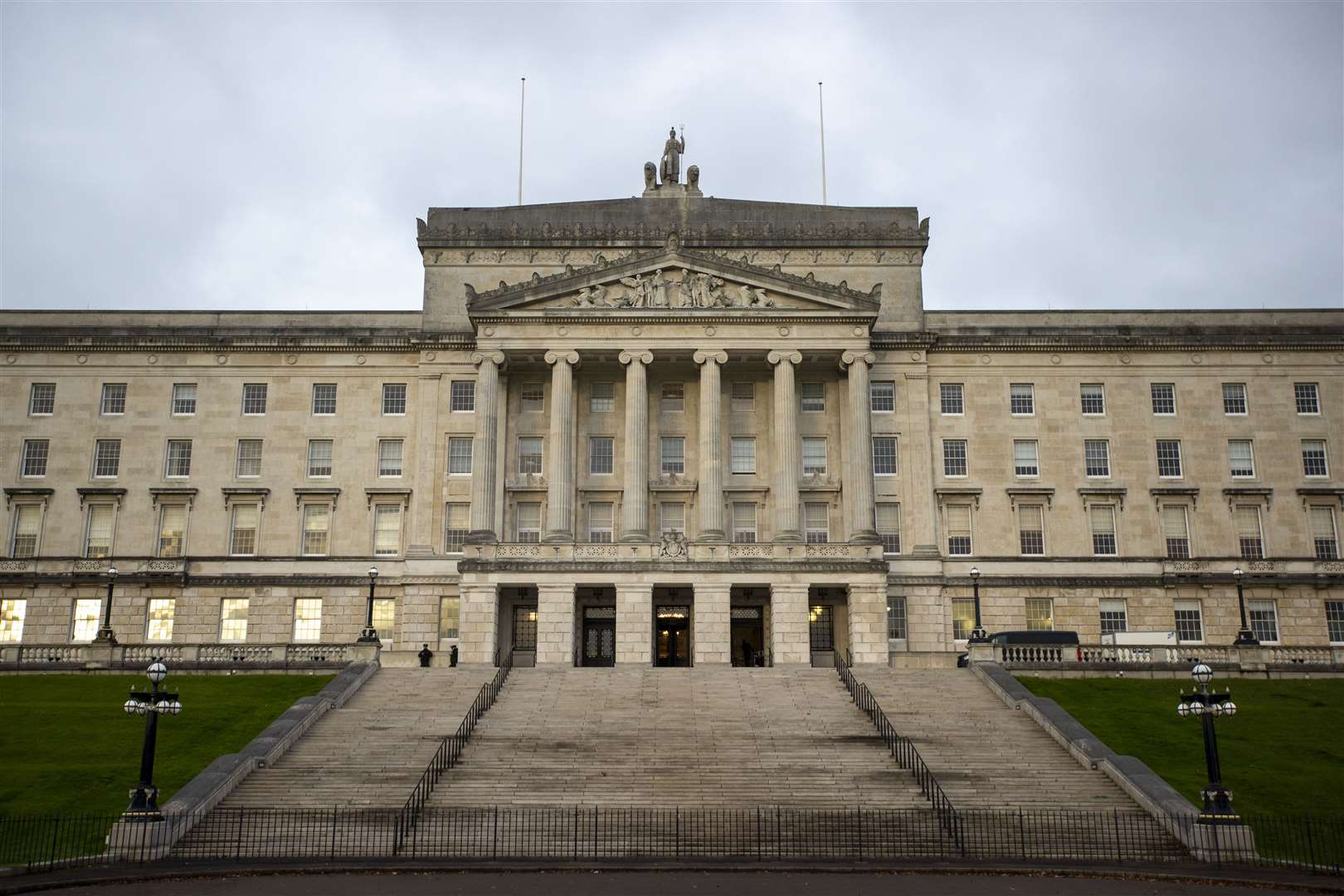 The Stormont powersharing institutions are currently not operating (Liam McBurney/PA)