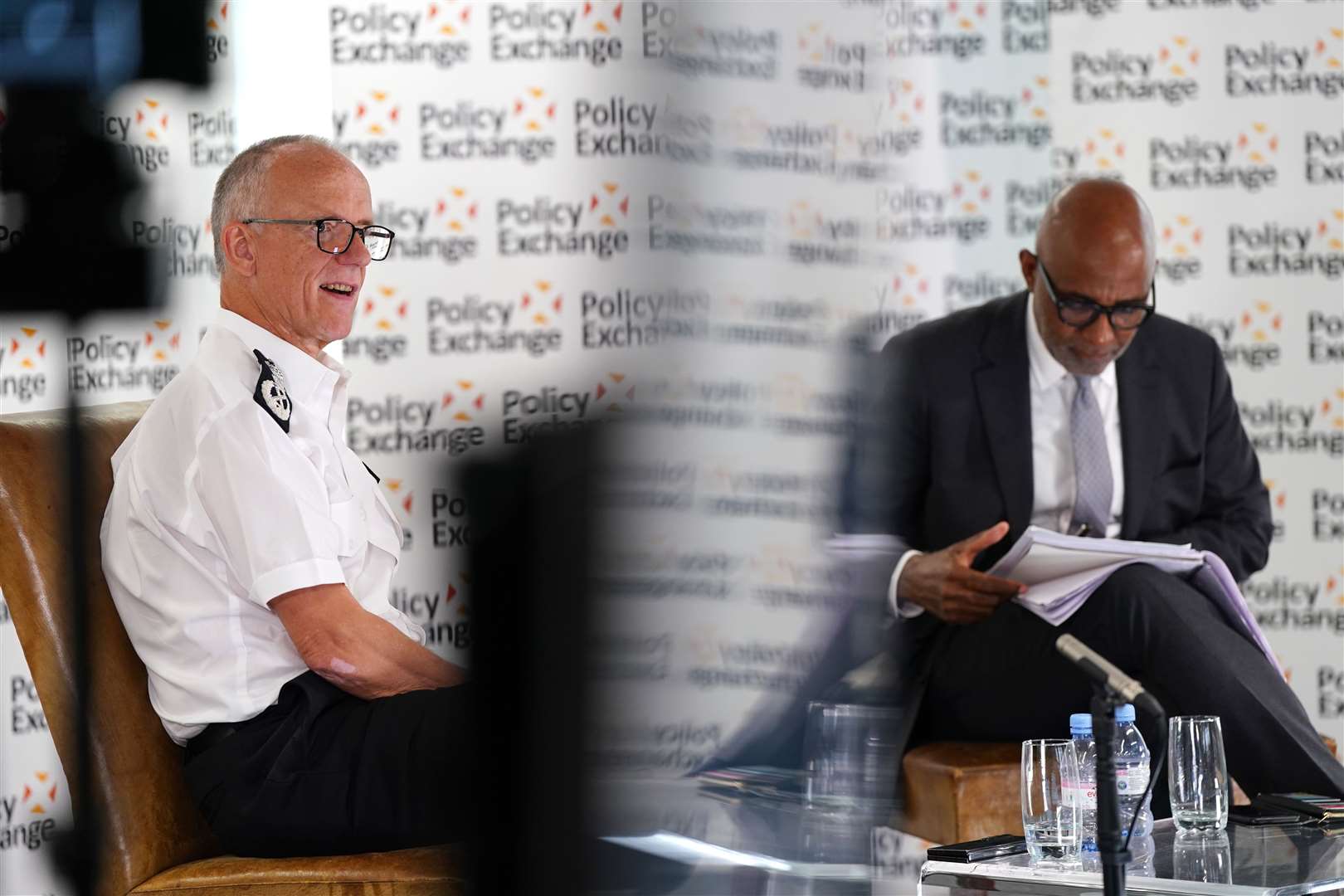 The Metropolitan Police Commissioner spoke at an event hosted by broadcaster Sir Trevor Phillips (James Manning/PA)