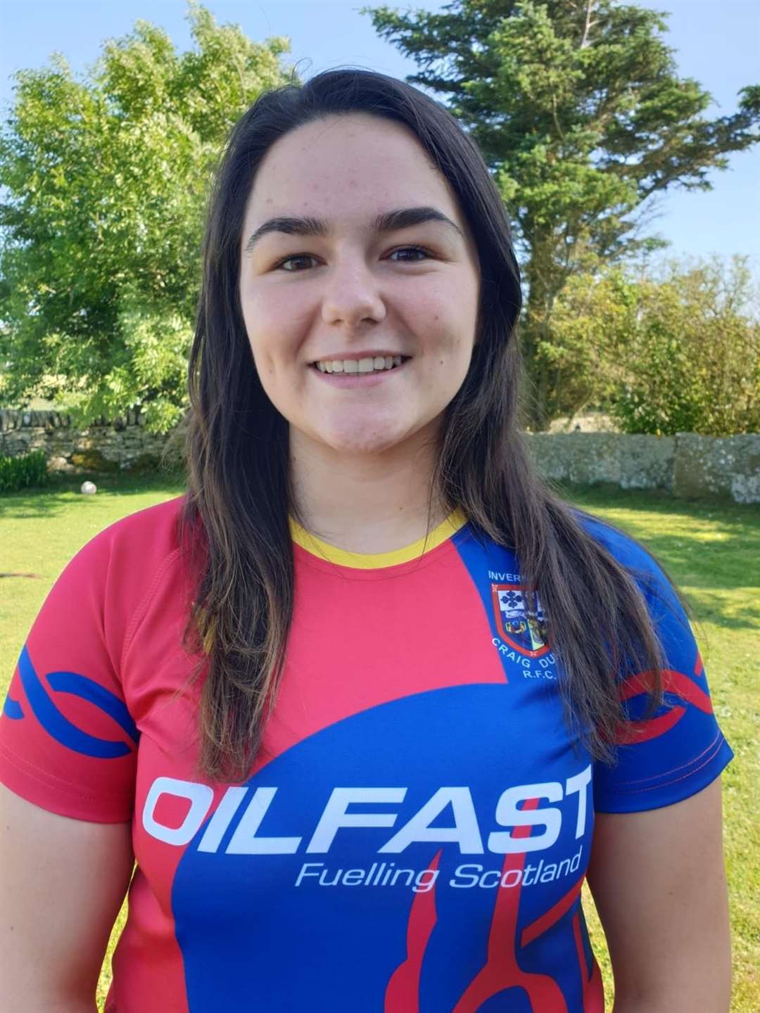 Inverness Craig Dunain Ladies' Erin Green was named Young Ambassador for the new RugbyForce initiative.