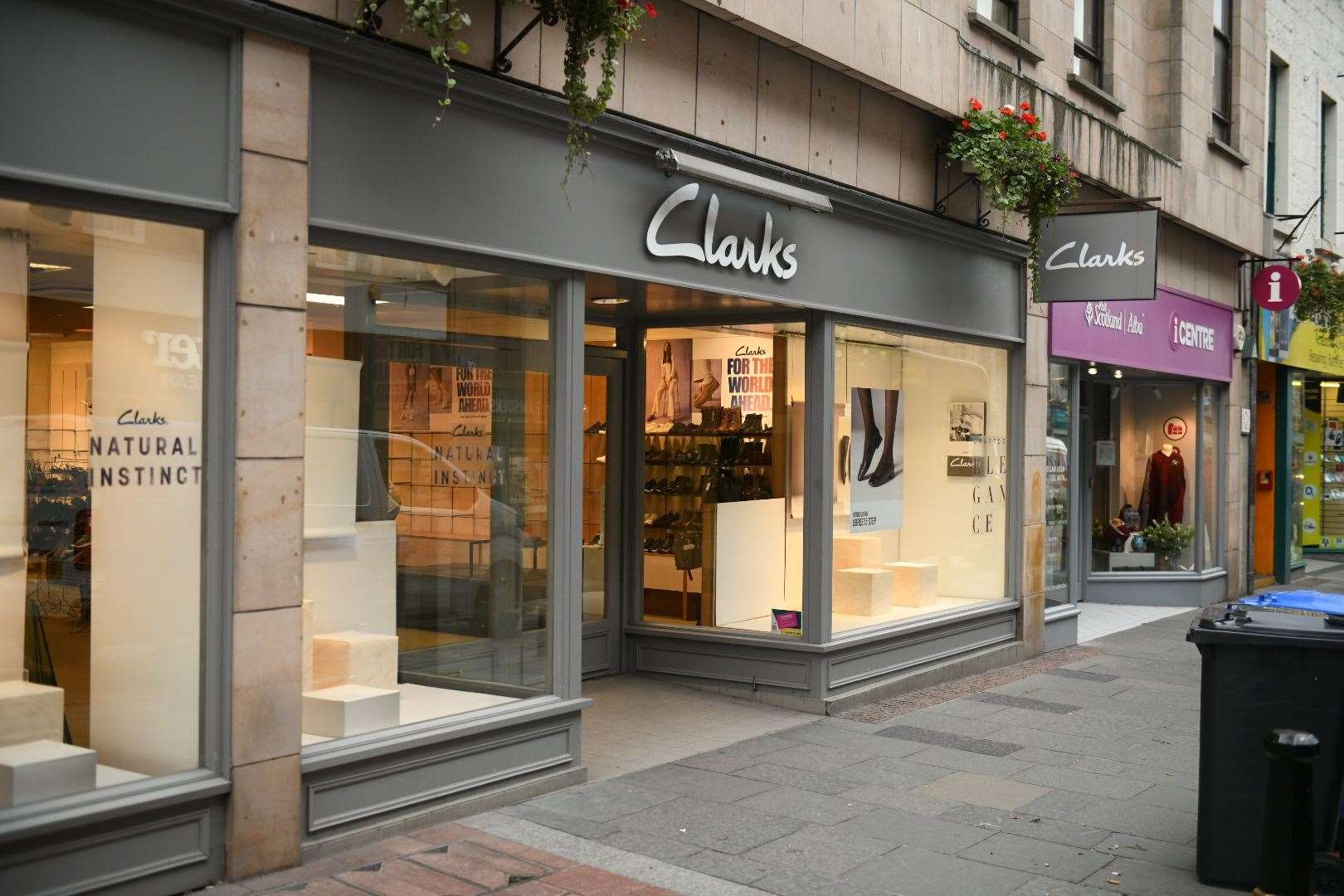 Clarks shoe shop in Inverness High Street will close at the end of this month.