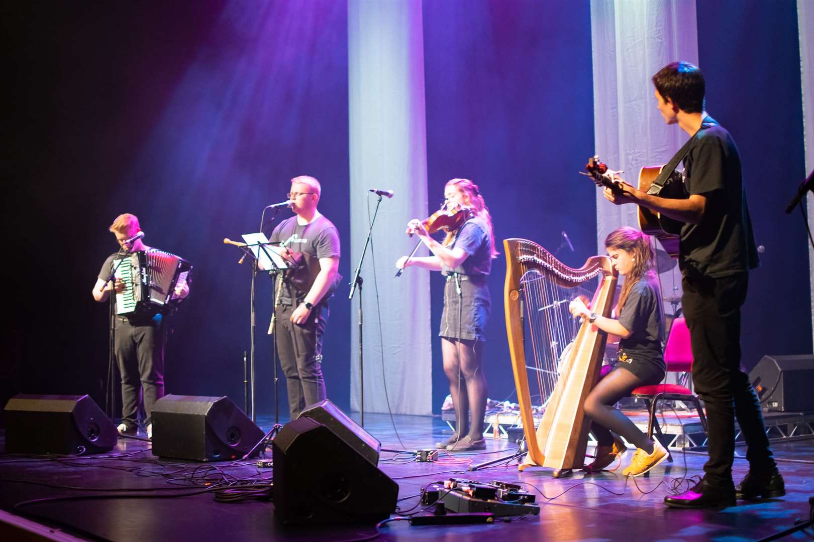Last live appearances from the Ceilidh Trail musicians were back in 2019.