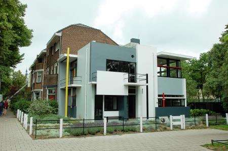 The remarkable Rietveld Schroder house in Utrecht