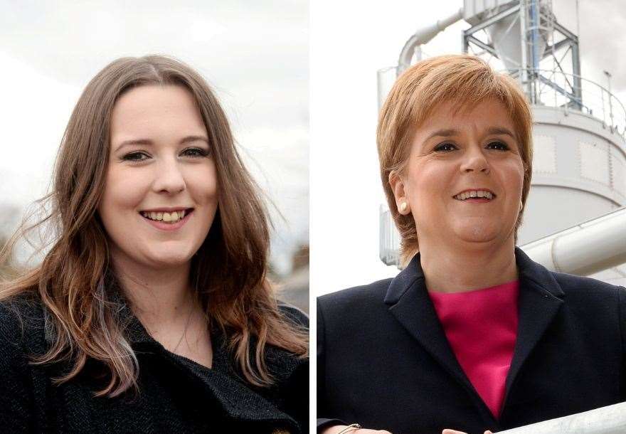 Highland MSP Emma Roddick (left) counts herself among the many who have been inspired and motivated by former First Minister Nicola Sturgeon's leadership and her integrity.