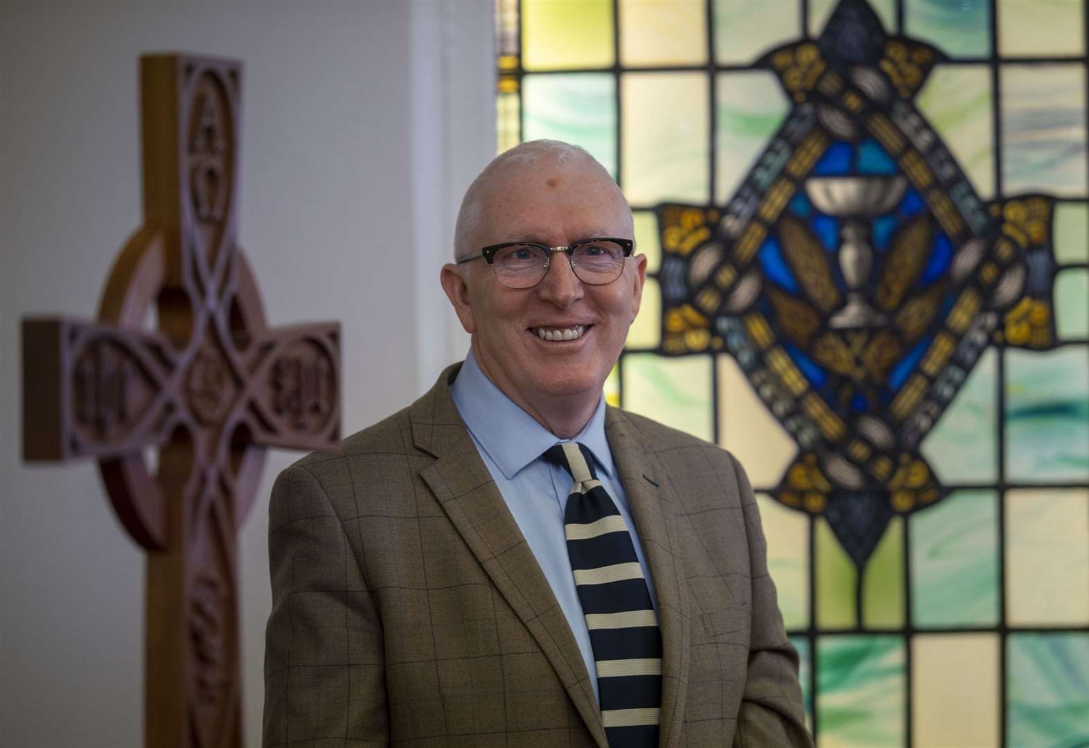 Dr Martin Fair, former moderator of the Church of Scotland (Church of Scotland/PA)