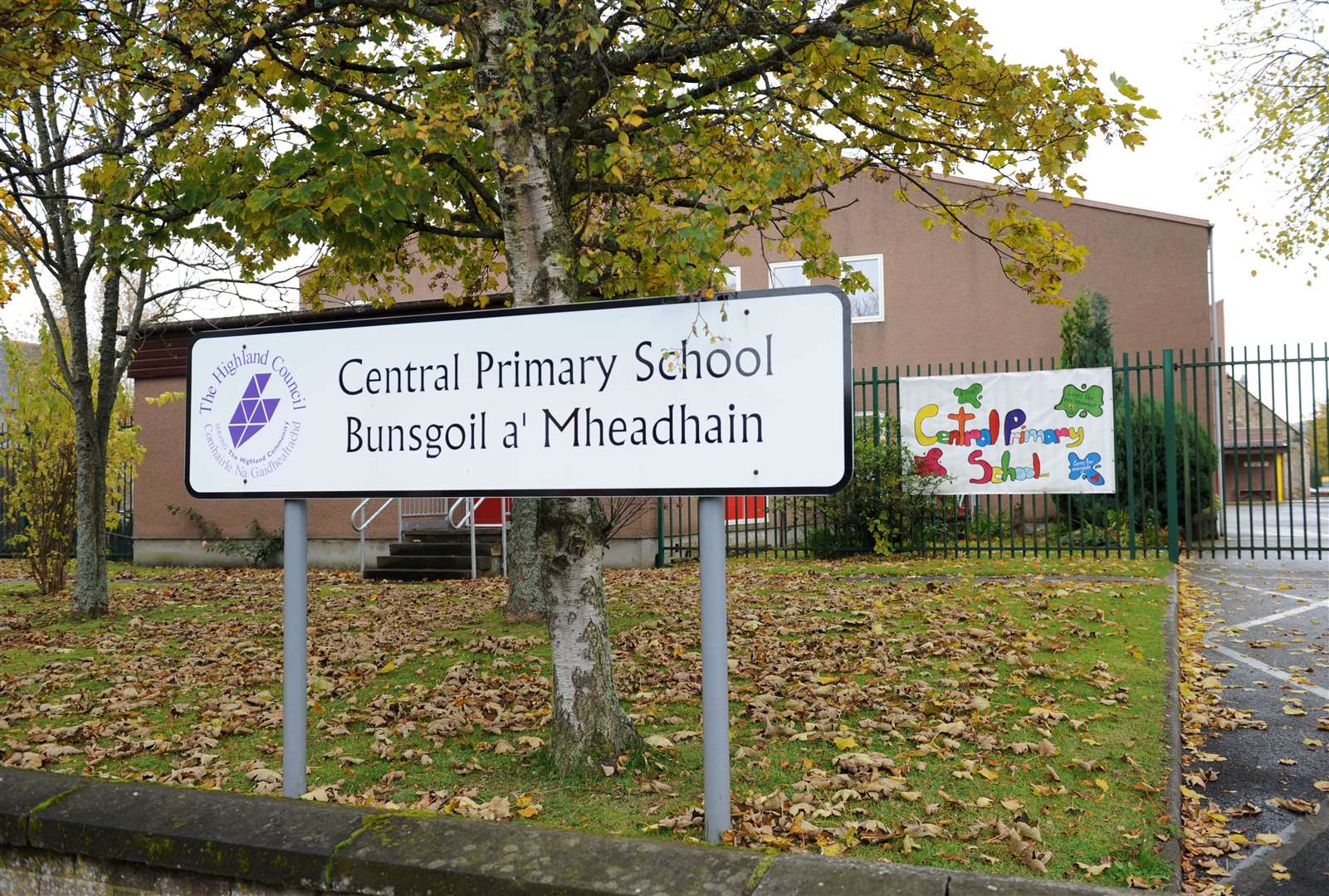 Central Primary School has recieved a positive report from inspectors..Picture: Alison White. Image No. 020170.