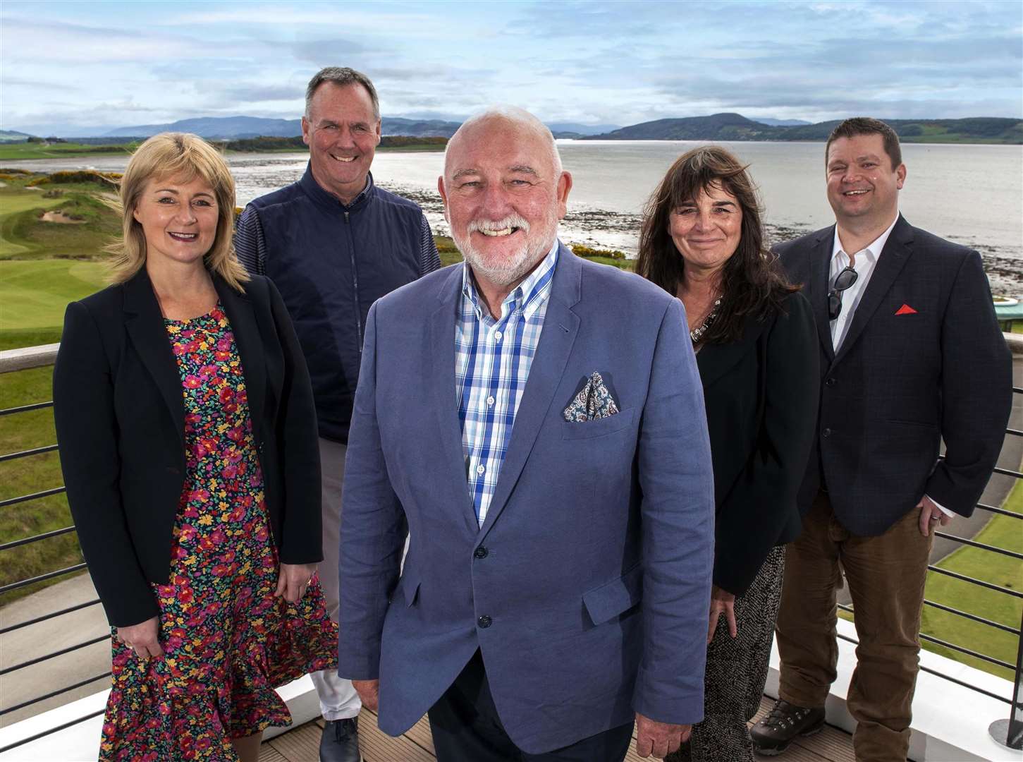 Highland Tourism CIC directors including (left) Yvonne Crook and (centre) Willie Cameron.