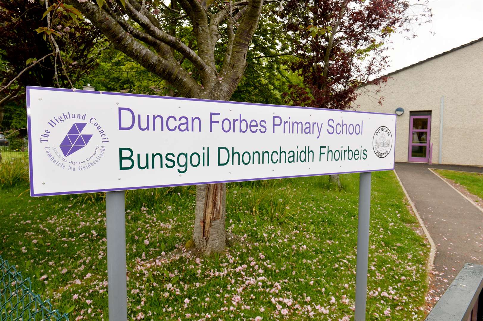 Duncan Forbes Primary locator.Picture: Gair Fraser. Image No. ..Duncan Forbes Primary locator.