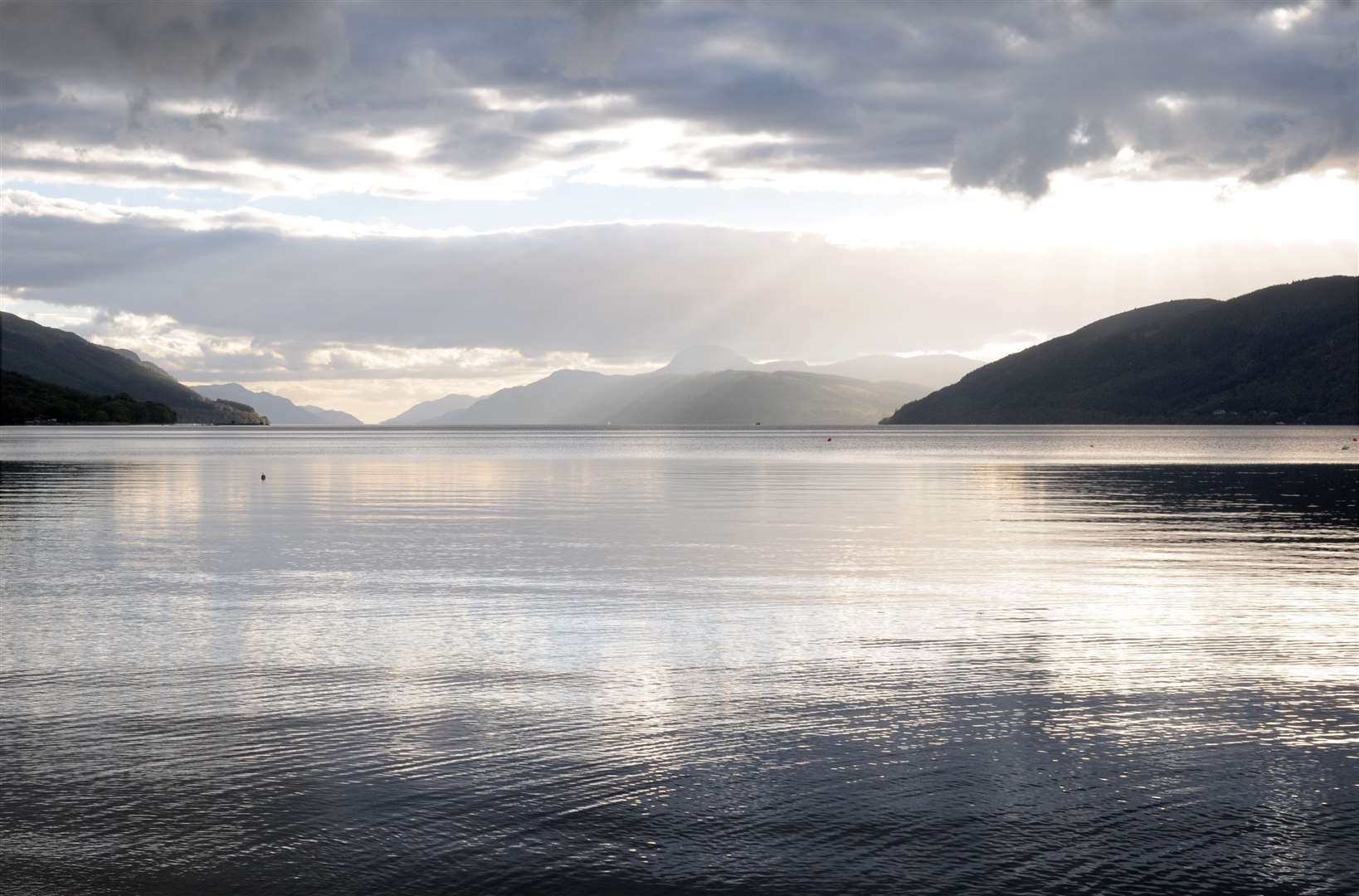 The view from Dores beach.
