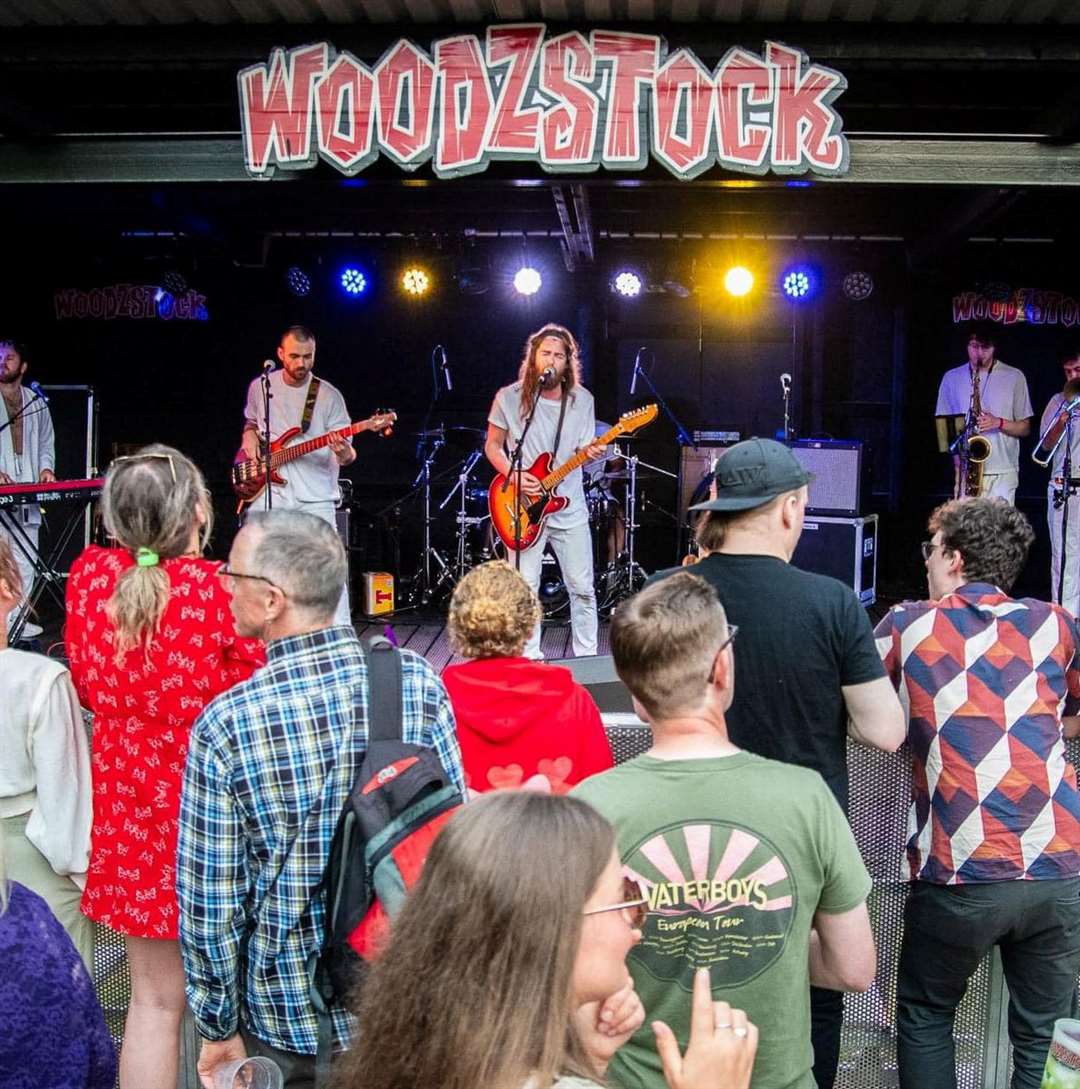 The scene at a previous Woodzstock festival. Picture: Woodzstock.