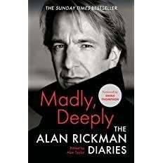 Alan Rickman diaries.