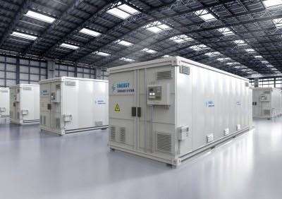 An example of a Battery Energy Storage Facility or BESS.