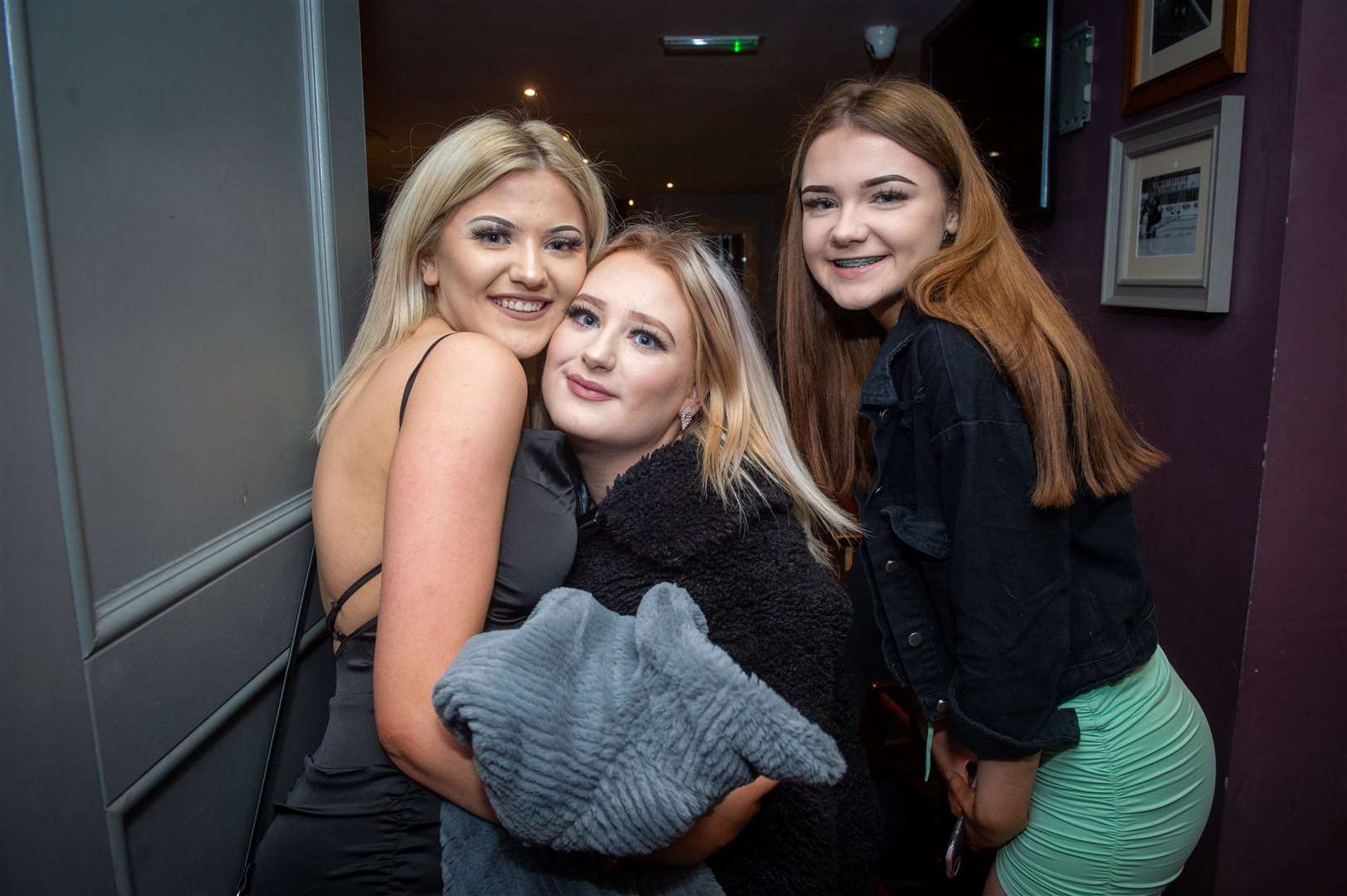 CitySeen - March 2020. Teagn McKillop, Kimberley Williamson and Louise Carr. Picture: Callum Mackay.