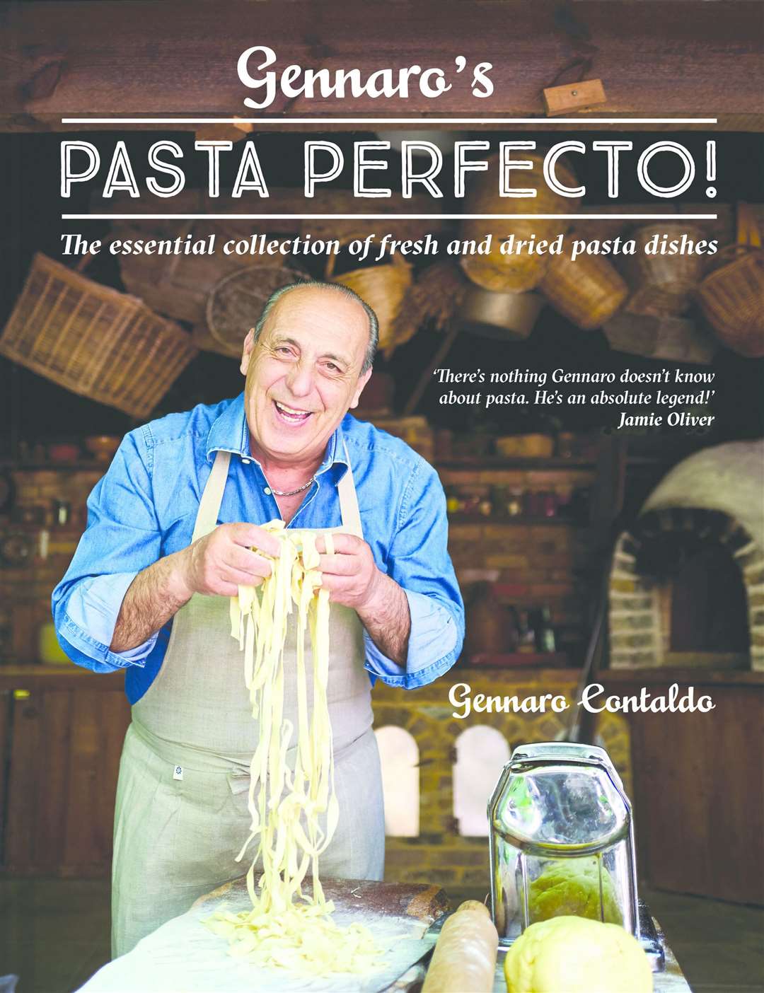 Pasta Perfecto! by Gennaro Contaldo (Pavilion Books, £18.99). Available Now. Picture: PA Photo/Pavilion Books/David Loftus