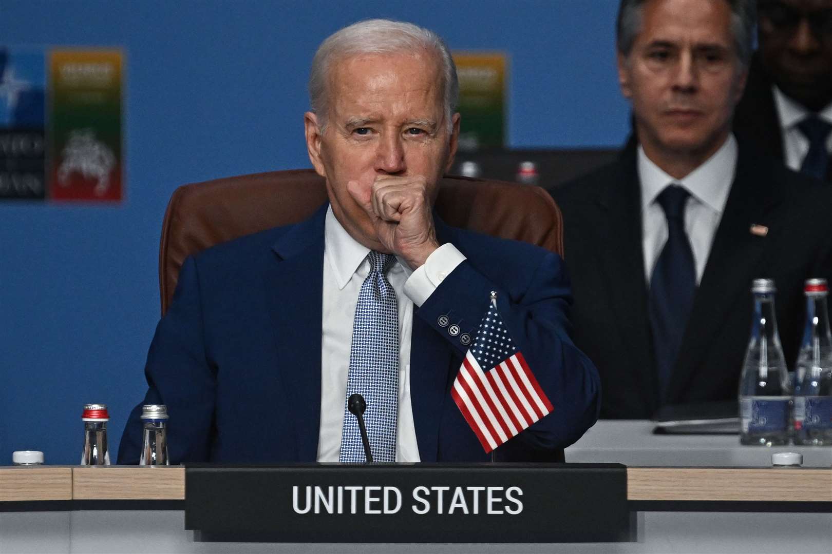US president Joe Biden is said not to be keen on fast-tracking Ukraine’s Nato membership (Paul Ellis/PA)