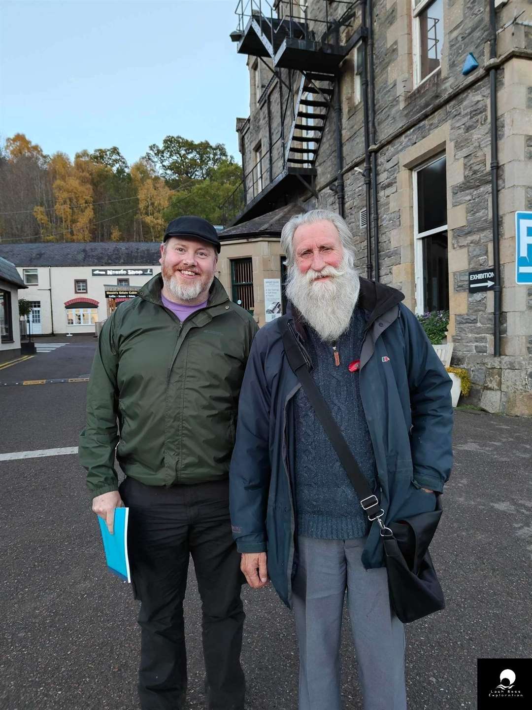 Adrian Shine meets Alan McKenna, of Loch Ness Exploration, a group which brings together sceptics and believers of the Loch Ness Monster.