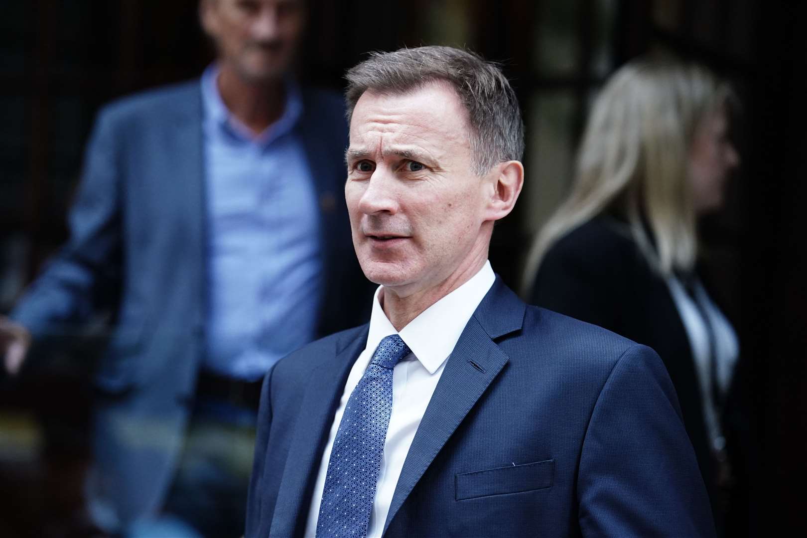 Chancellor Jeremy Hunt defended the Prime Minister on Sky News on Sunday (PA)