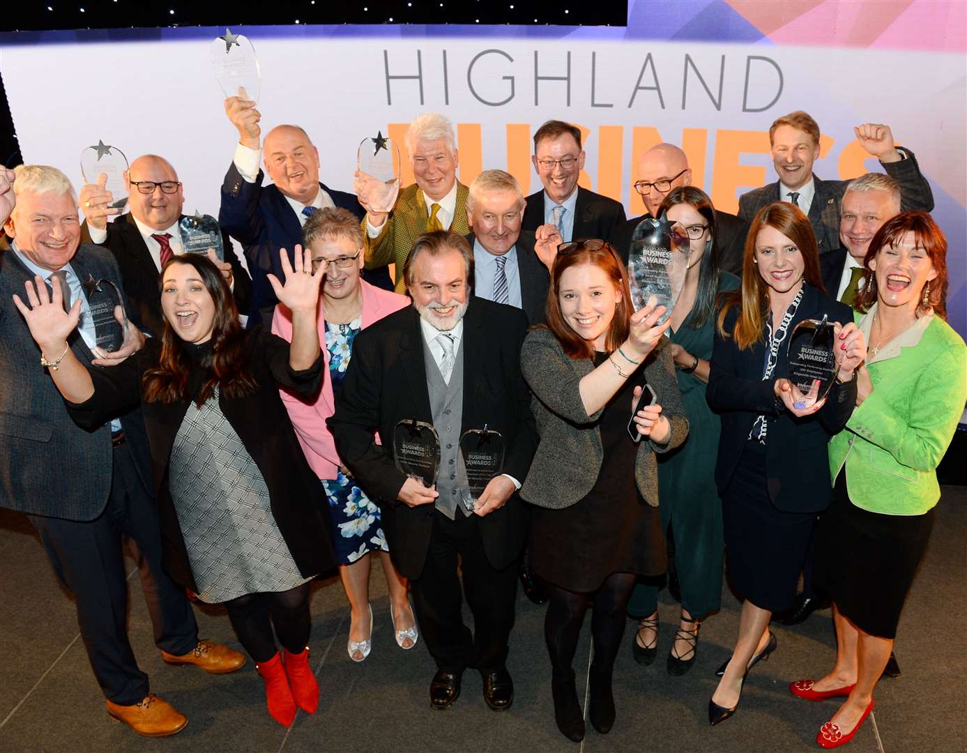 No be among this year's Highland Business Awards winners, get your nomination in before October 29. Picture: Gary Anthony.