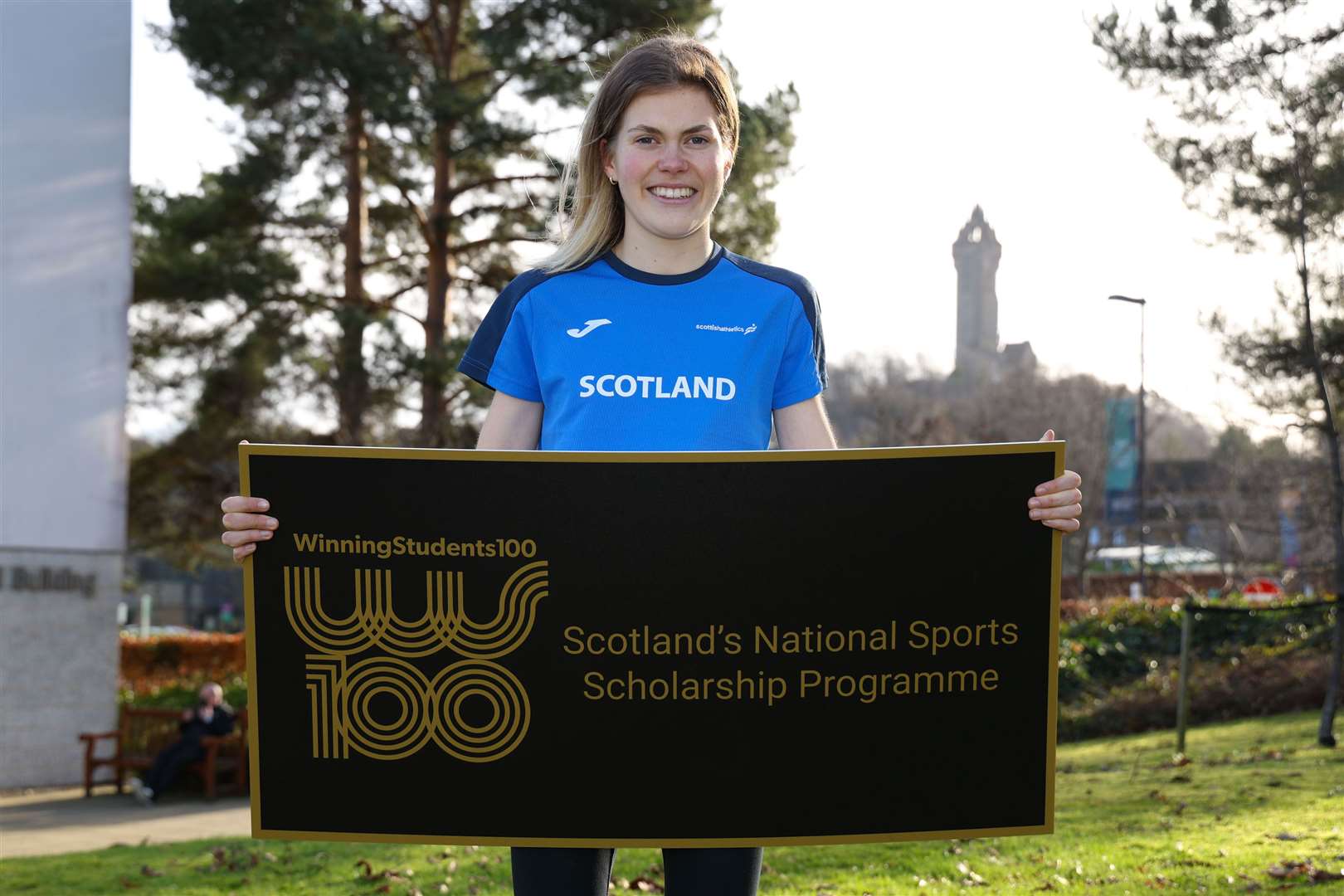 Inverness distance runner Megan Keith is one of 100 university students to receive funding from sportscotland.