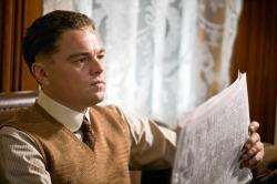Leonardo DiCaprio as J. Edgar Hoover. Pic: PA Photo/Warner Bros.