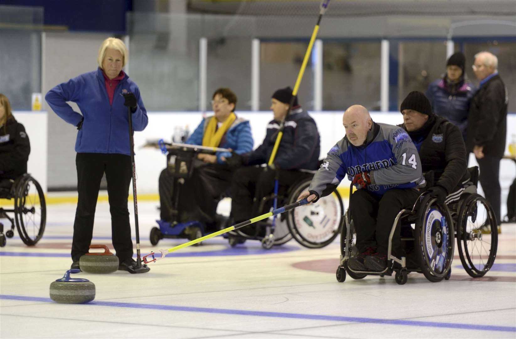 Highland Wheelchair Curling Triples Competition was last held in 2019.