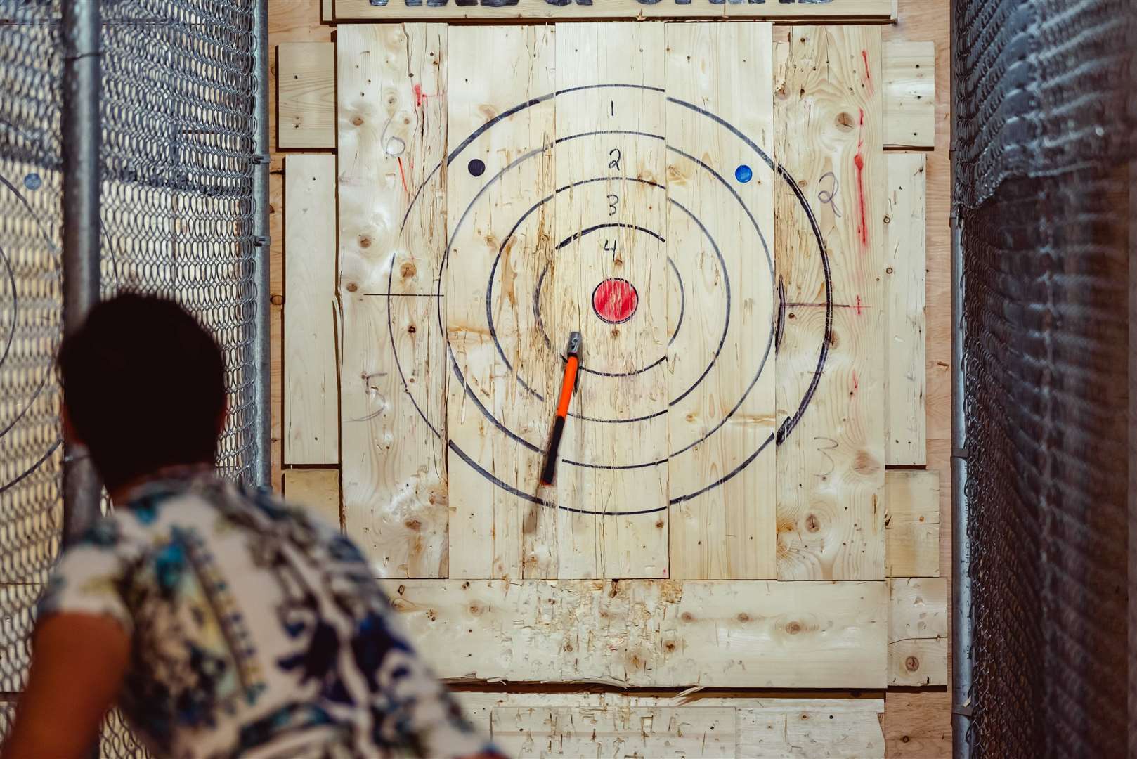 Axe-throwing has gained popularity as a pursuit elsewhere in the UK and in the USA