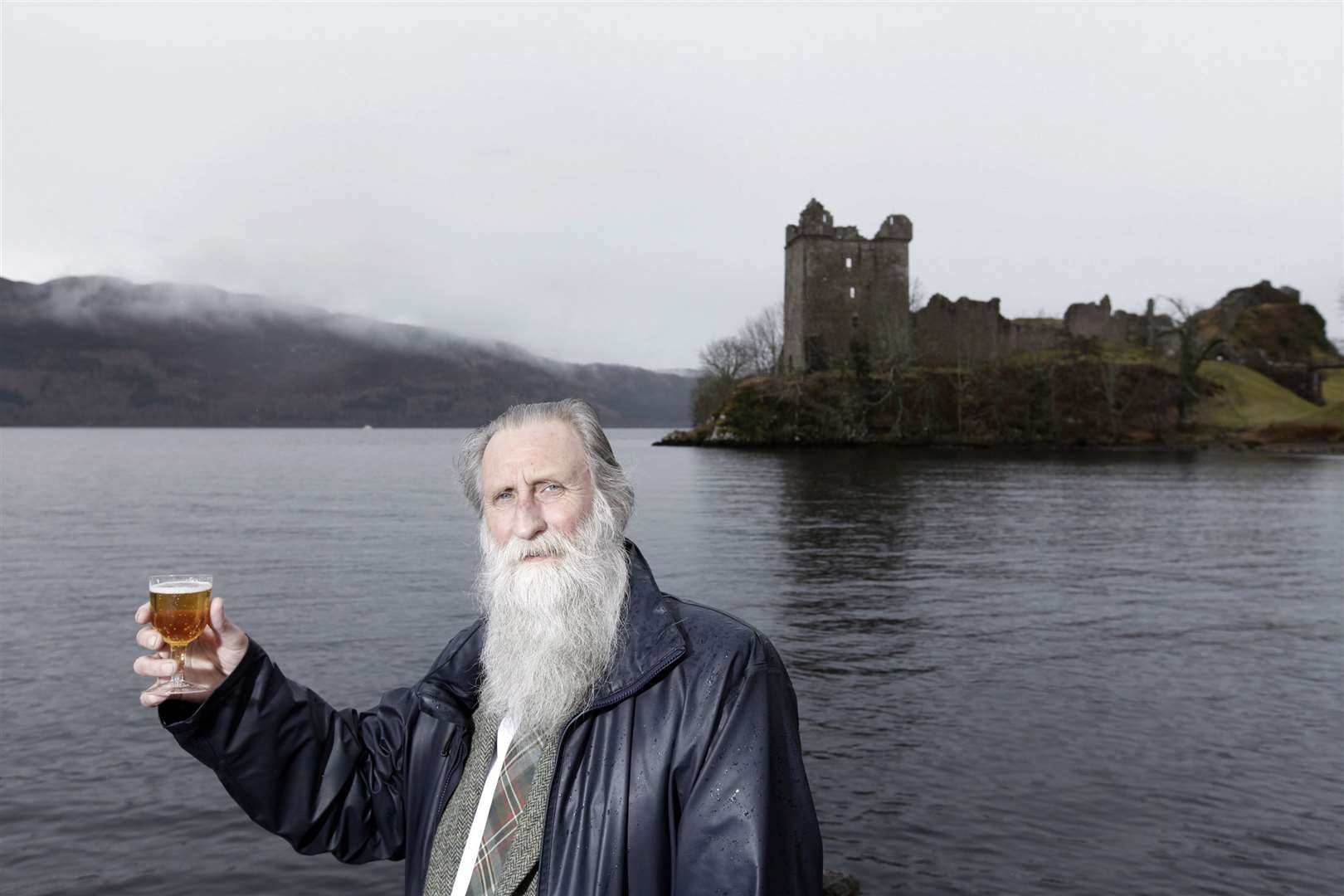 Adrian Shine has been part of the fascinating story of Loch Ness for decades.