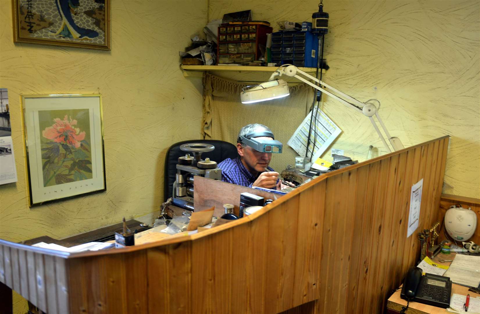 Bounceback - David Friend Jewellery Repairs, Market Brae, Inverness...Picture: Callum Mackay..
