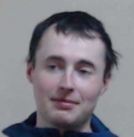 Jay Williamson, missing from Inverness,was found safe and well.