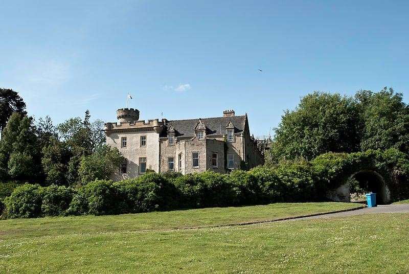 Tulloch Castle. Image courtesy of the Tulloch Castle Hotel Facebook page