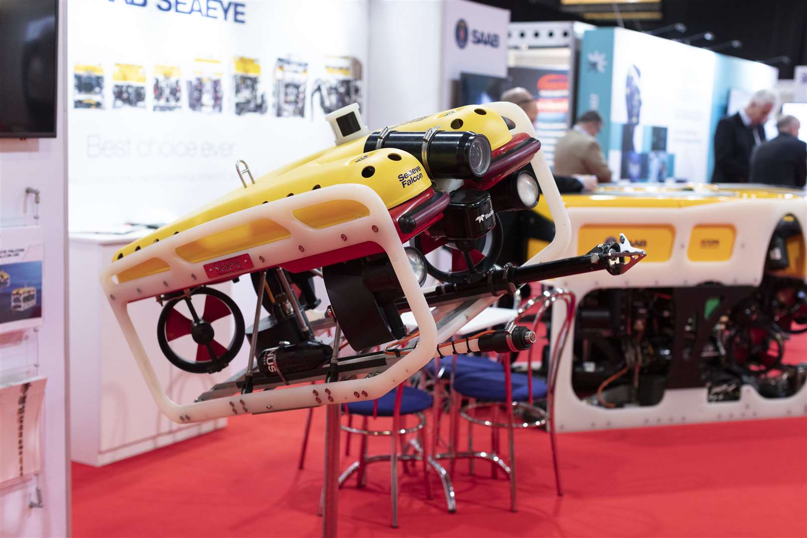 Thousands of delegates attended Subsea Expo in 2019 – and this year to event moves to a larger venue. Picture: Ross Johnston/Newsline Media/Subsea UK