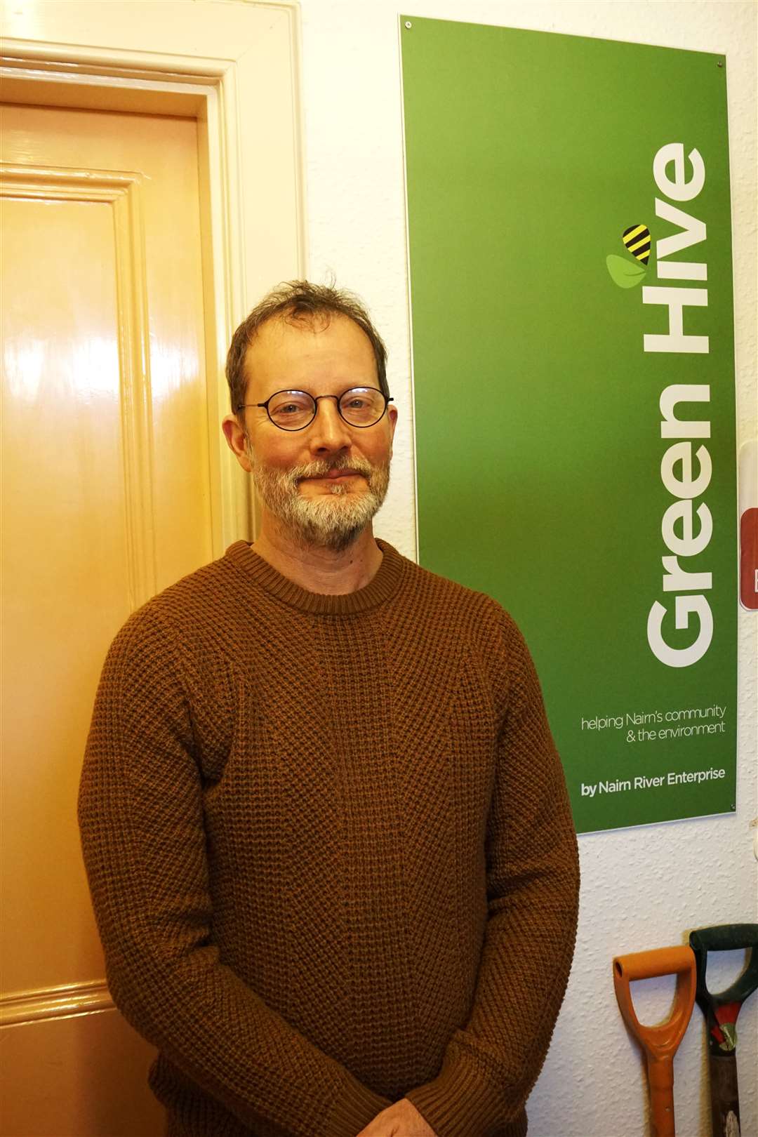 Green Hive's new CEO Matthew Withey.